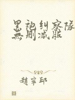 黑袍纠察队全集无删减版封面