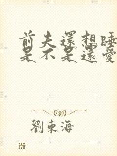 前夫还想睡前妻是不是还爱她