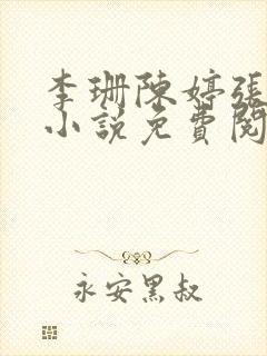 李珊陈婷张超的小说免费阅读全文