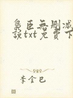枭臣无删减版小说txt免费下载