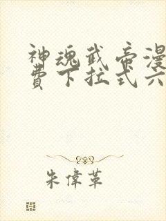 神魂武帝漫画免费下拉式六漫画6漫画