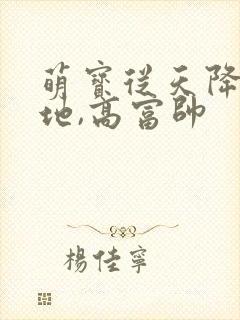萌宝从天降:爹地,高富帅