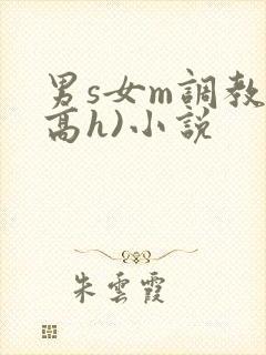 男s女m调教(高h)小说