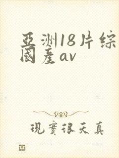 亚洲18片综合国产av