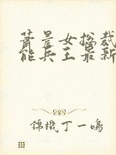 萧晨女总裁的全能兵王最新更新
