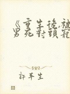 《重生后,被渣男死对头宠上天》