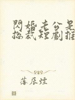 闪婚老公是亿万总裁短剧推荐封面
