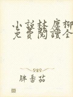 小说林尘柳如烟免费阅读全文