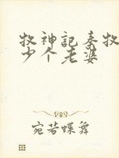 牧神记秦牧有多少个老婆