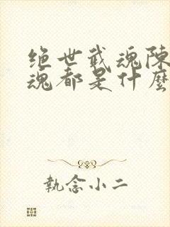 绝世武魂陈枫武魂都是什么