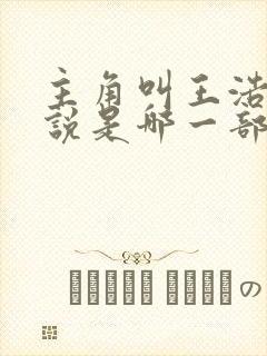 主角叫王浩的小说是哪一部
