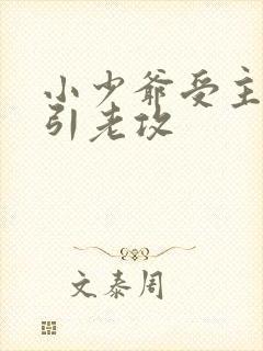 小少爷受主动勾引老攻封面