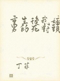 重生后我嫁给渣男的死对头短剧