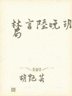 林言陆晚玥大结局封面