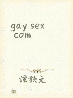 gay sex com
