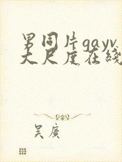 男同片gayv大尺度在线观看网站封面