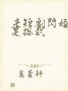 老短剧闪婚老公是总裁