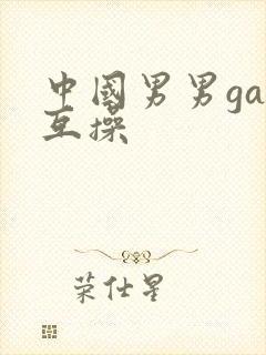 中国男男gay互操封面