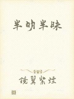 半明半昧