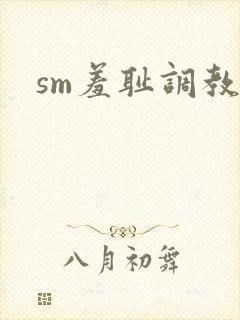 sm羞耻调教文封面