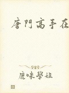 唐门高手在异世