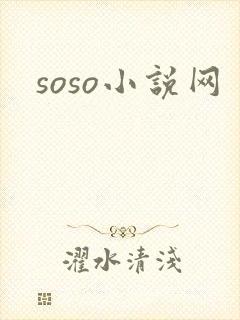 soso小说网
