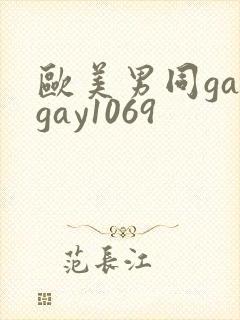 欧美男同gaygay1069封面