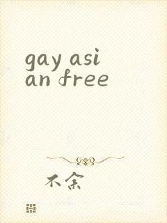 gay asian free封面