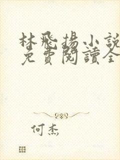 林飞扬小说全集免费阅读全文