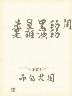 老舅里的周小姐是谁演的
