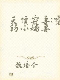 天价宠妻:霍总的小娇妻
