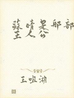 苏晴是哪部小说主人公