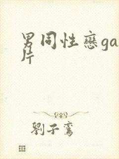 男同性恋gay片封面