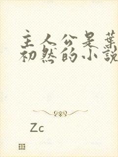 主人公是叶辰萧初然的小说