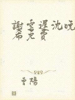 谢云迟沈晚梨叶希免费