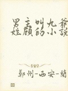男主叫九爷女主姓顾的小说