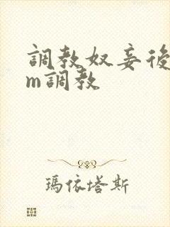 调教奴妾后宫sm调教