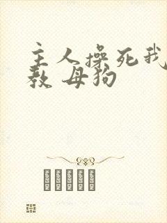 主人操死我 调教 母狗封面