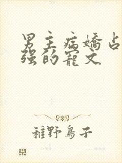 男主病娇占有欲强的宠文封面