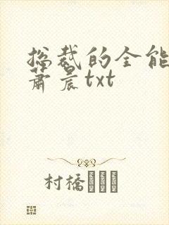 总裁的全能兵王萧晨txt封面