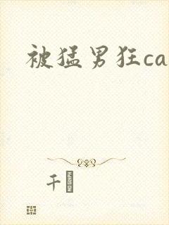 被猛男狂cao封面
