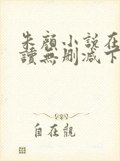 朱颜小说在线阅读无删减下载封面