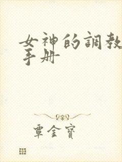 女神的调教攻略手册封面