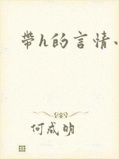 带h的言情小说