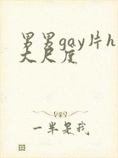 男男gay片h大尺度