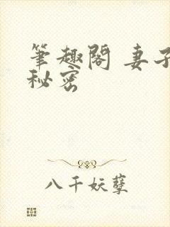 笔趣阁 妻子的秘密封面