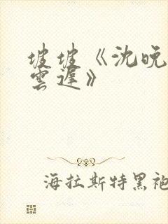 坡坡《沈晚梨谢云迟》