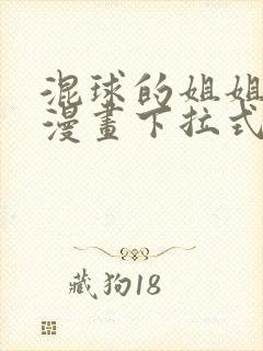 混球的姐姐免费漫画下拉式六漫画封面