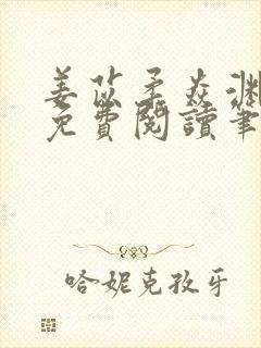 书籍封面