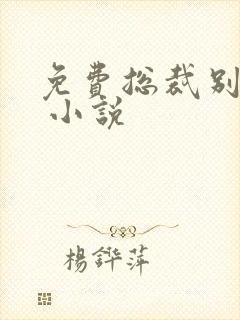 免费总裁别太坏 小说